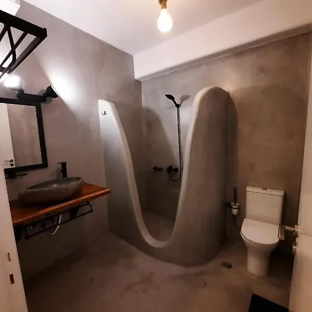Terra White Seaview Pool & Appartamento Mykonos Town
