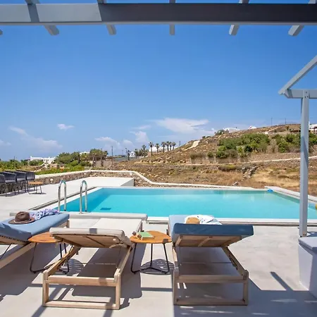 Appartamento Terra White Seaview Pool & Mykonos Town