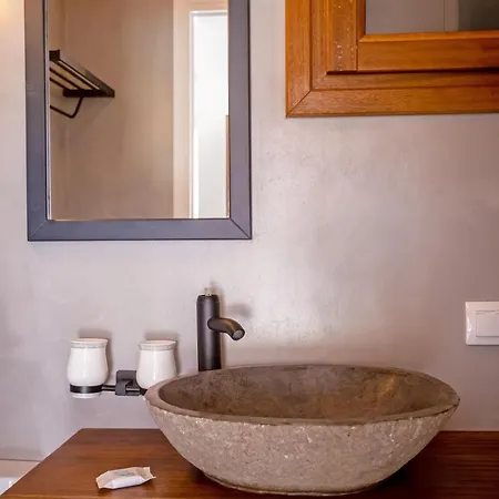 Appartamento Terra White Seaview Pool & Mykonos Town