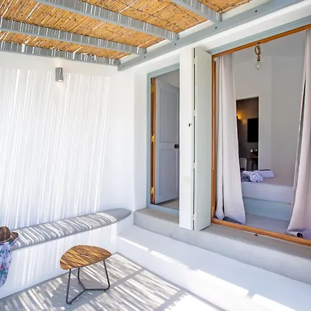 Appartamento Terra White Seaview Pool & Mykonos Town