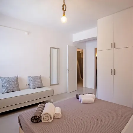 Appartamento Terra White Seaview Pool & Mykonos Town