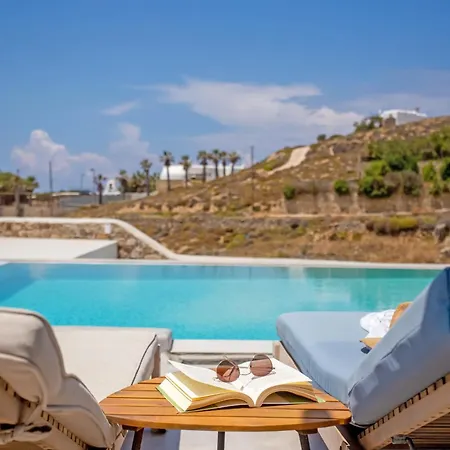 Appartamento Terra White Seaview Pool & Mykonos Town